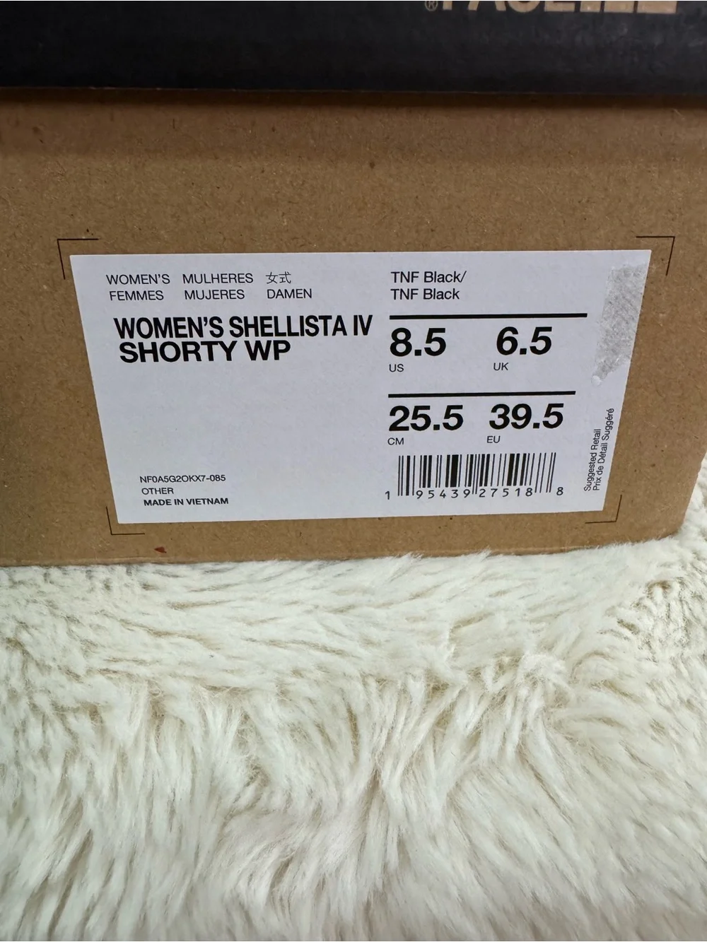 New in Box 🥾North Face Women's Shellista IV Shorty WP